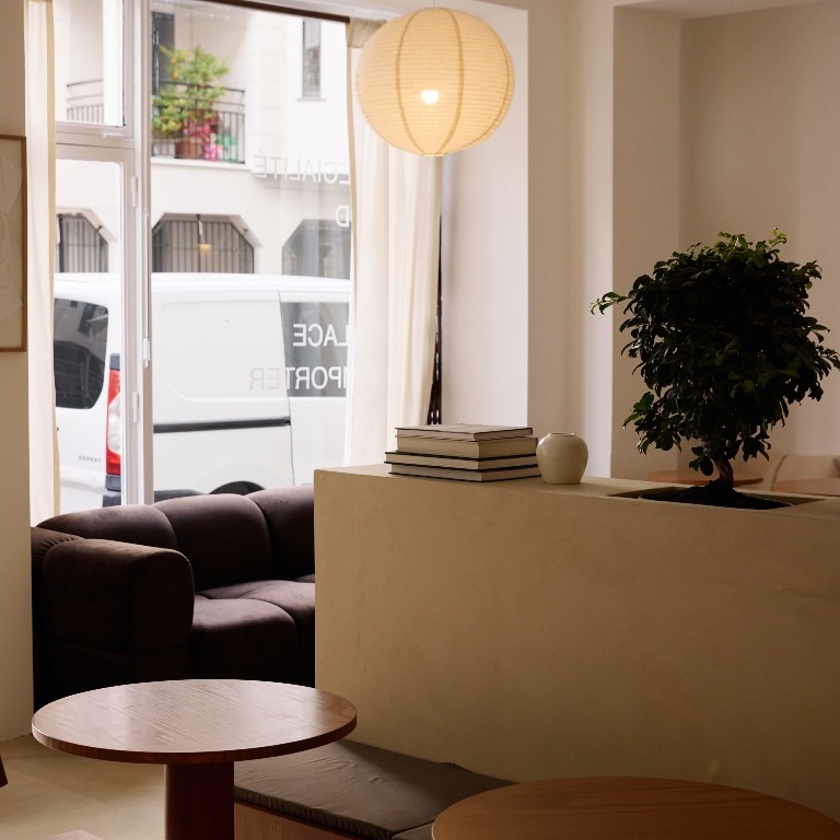 Agrandissement du café NOA et nouvel espace salon cosy